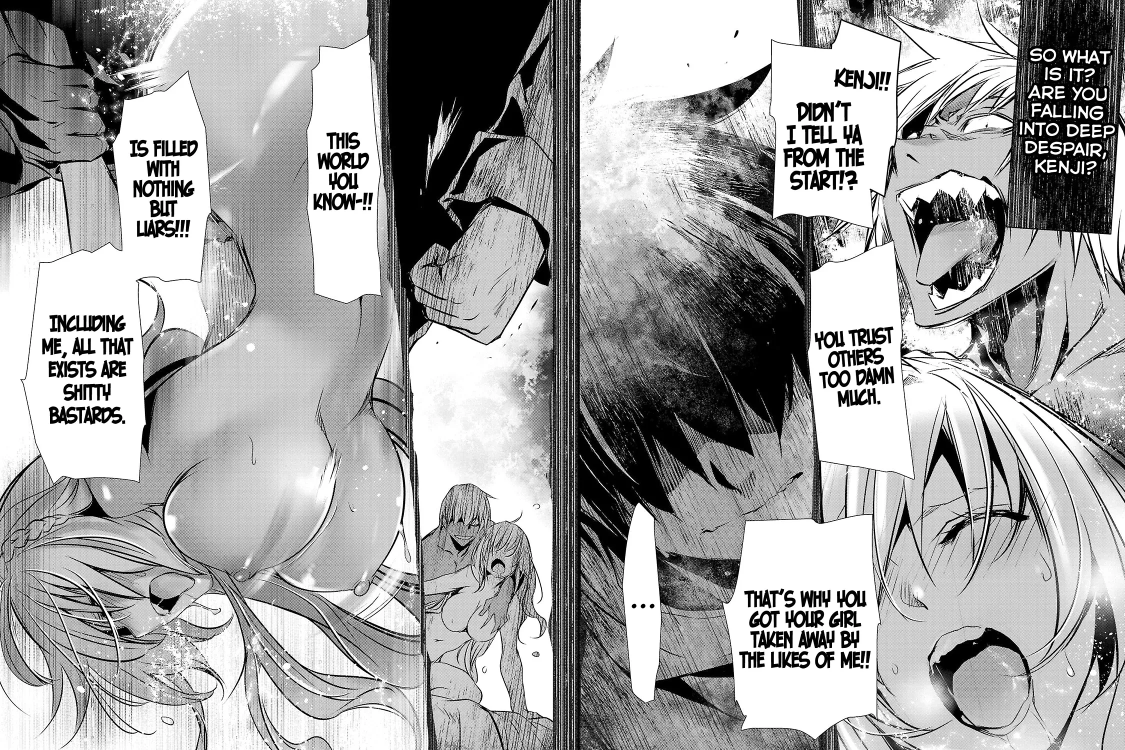 Isekai NTR ~Shinyuu no Onna wo Saikyou Skill de Otosu Houhou~ Chapter 24 page 20 - 