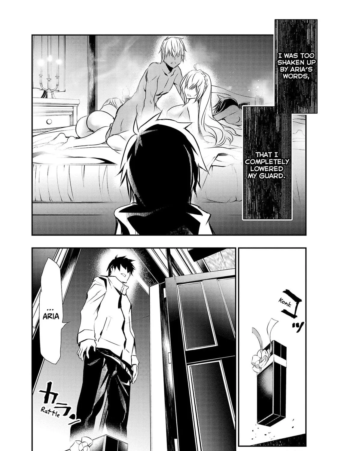 Isekai NTR ~Shinyuu no Onna wo Saikyou Skill de Otosu Houhou~ Chapter 24 page 4 - 