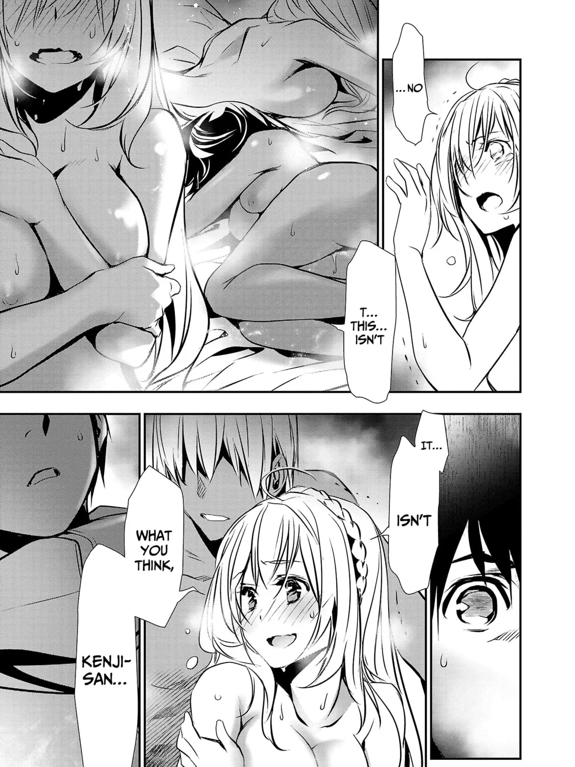 Isekai NTR ~Shinyuu no Onna wo Saikyou Skill de Otosu Houhou~ Chapter 24 page 6 - 