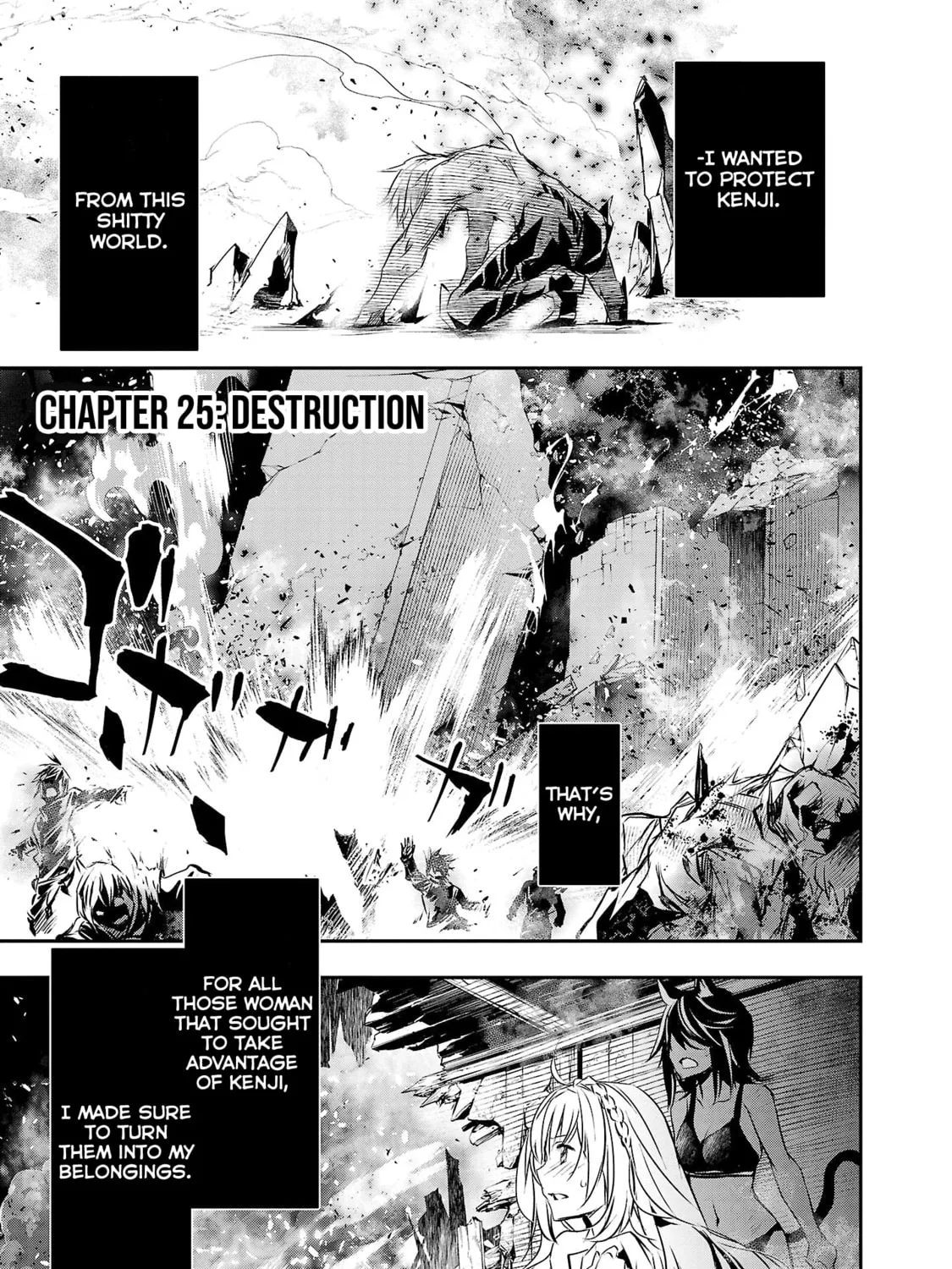 Isekai NTR ~Shinyuu no Onna wo Saikyou Skill de Otosu Houhou~ Chapter 25 page 2 - 