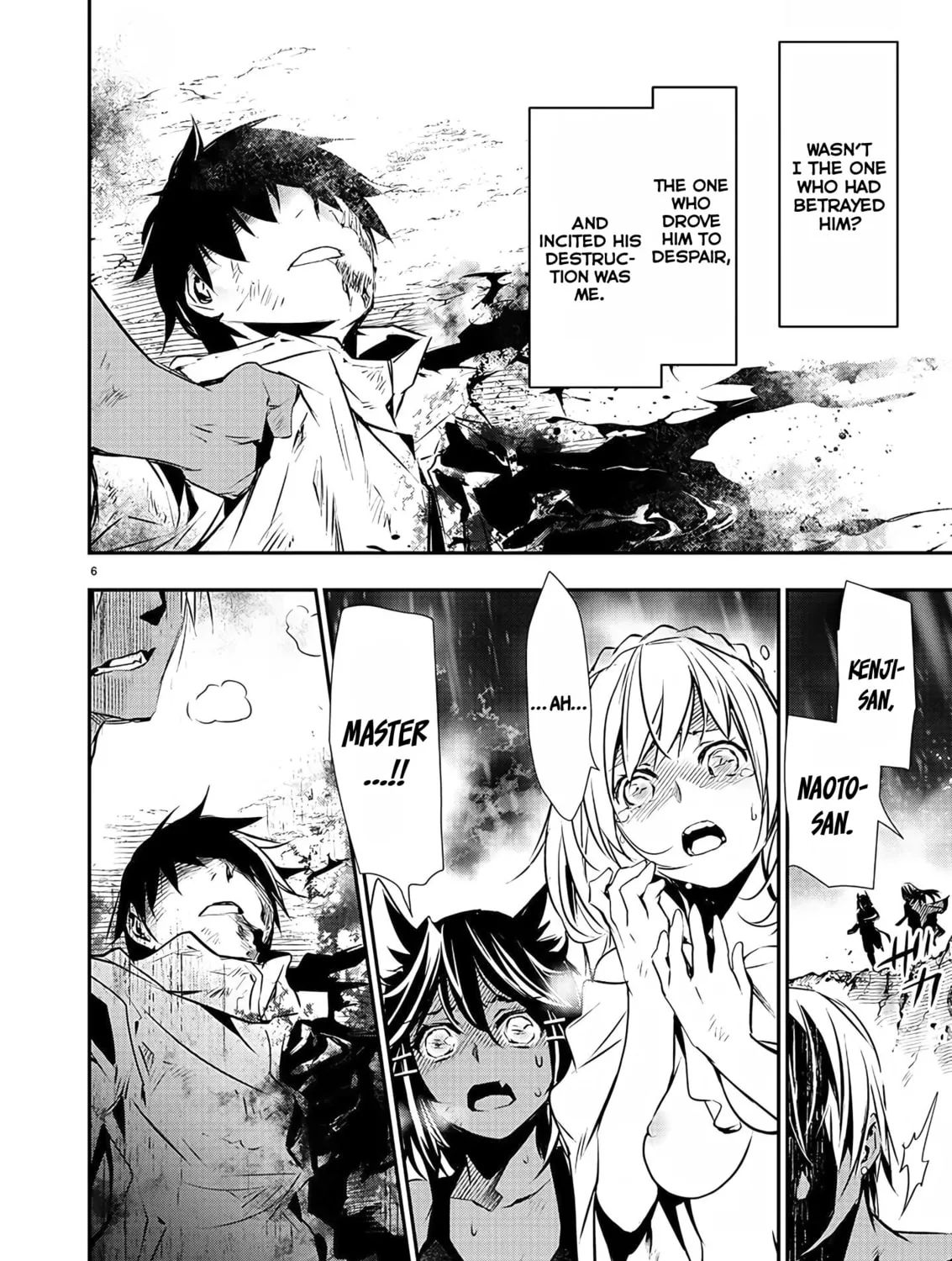 Isekai NTR ~Shinyuu no Onna wo Saikyou Skill de Otosu Houhou~ Chapter 26 page 14 - 