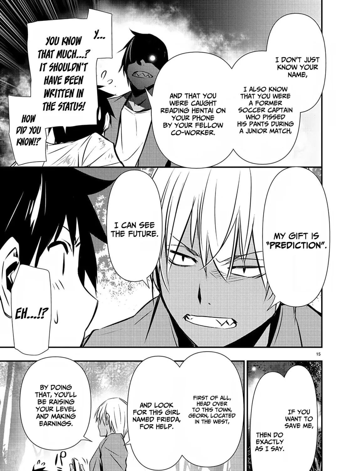 Isekai NTR ~Shinyuu no Onna wo Saikyou Skill de Otosu Houhou~ Chapter 26 page 32 - 