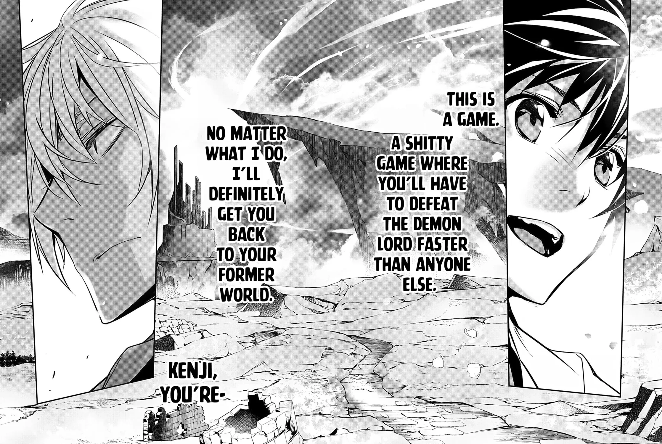 Isekai NTR ~Shinyuu no Onna wo Saikyou Skill de Otosu Houhou~ Chapter 26 page 38 - 