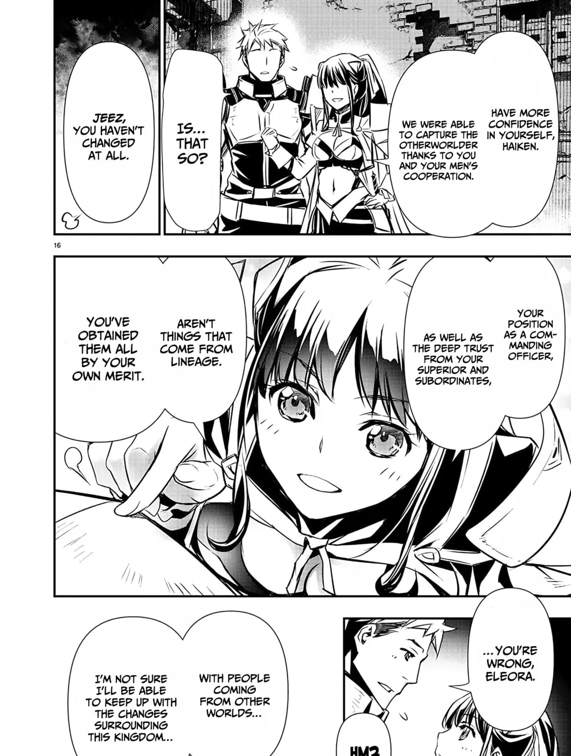 Isekai NTR ~Shinyuu no Onna wo Saikyou Skill de Otosu Houhou~ Chapter 28 page 32 - 