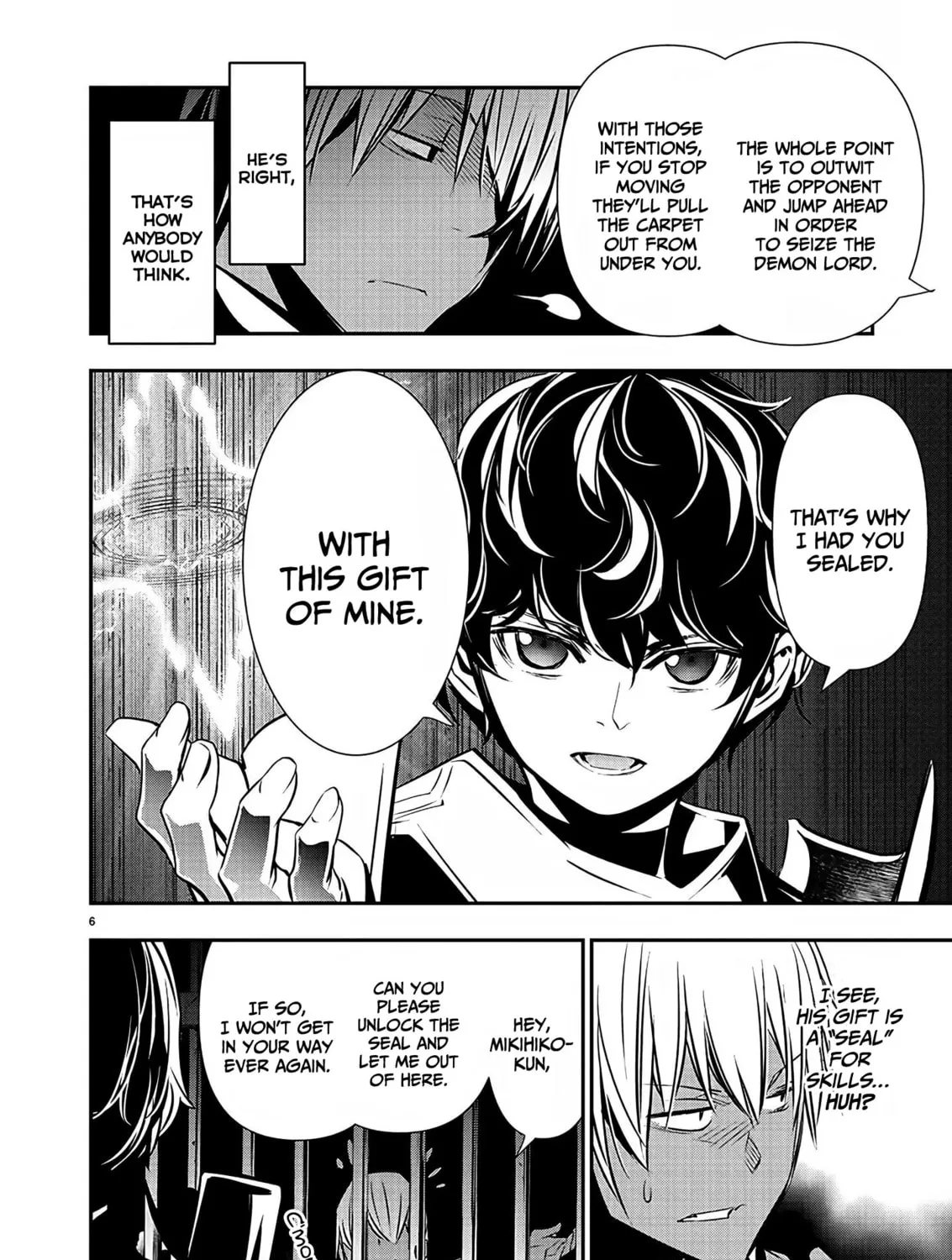 Isekai NTR ~Shinyuu no Onna wo Saikyou Skill de Otosu Houhou~ Chapter 29 page 12 - 