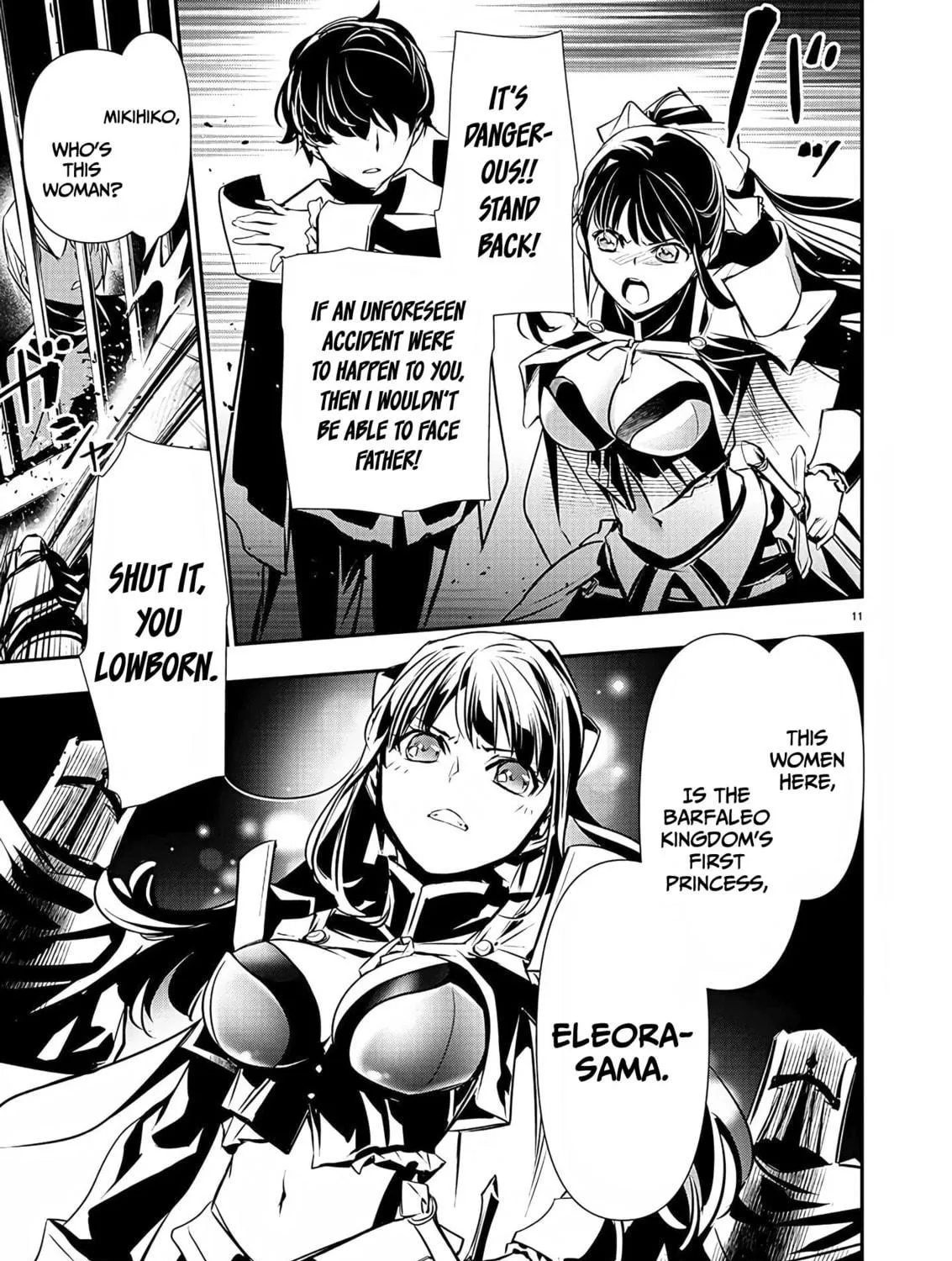 Isekai NTR ~Shinyuu no Onna wo Saikyou Skill de Otosu Houhou~ Chapter 29 page 22 - 