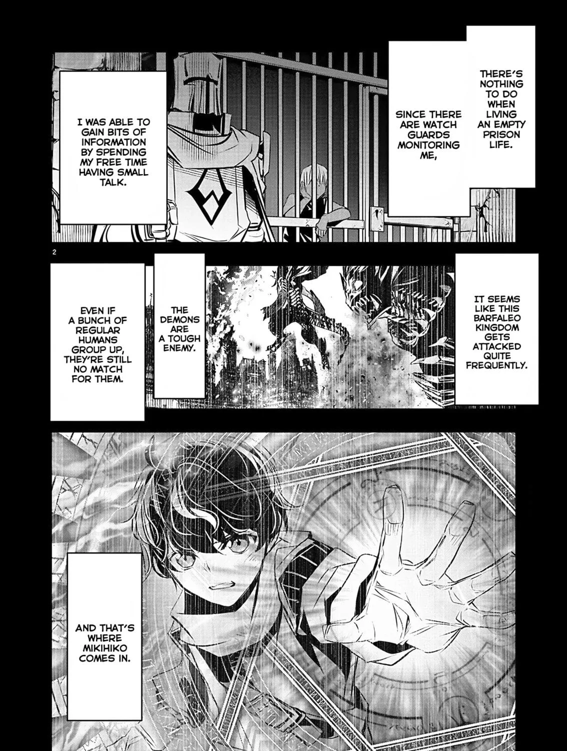 Isekai NTR ~Shinyuu no Onna wo Saikyou Skill de Otosu Houhou~ Chapter 30 page 4 - 