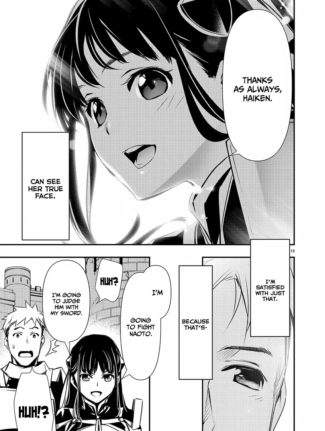 Isekai NTR ~Shinyuu no Onna wo Saikyou Skill de Otosu Houhou~ Chapter 31 page 30 - 