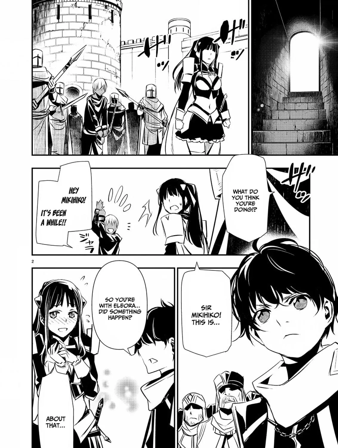 Isekai NTR ~Shinyuu no Onna wo Saikyou Skill de Otosu Houhou~ Chapter 31 page 4 - 