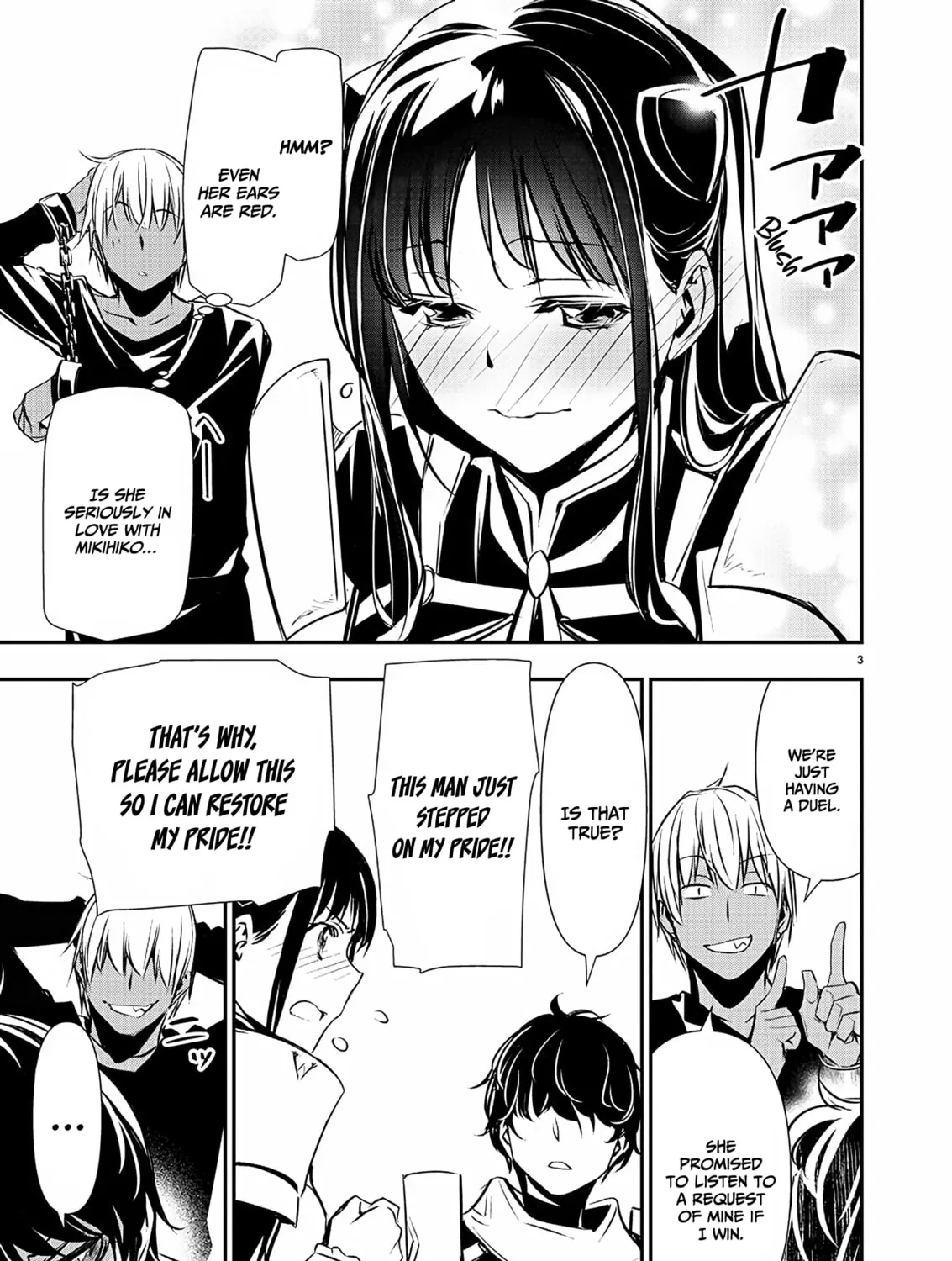Isekai NTR ~Shinyuu no Onna wo Saikyou Skill de Otosu Houhou~ Chapter 31 page 6 - 