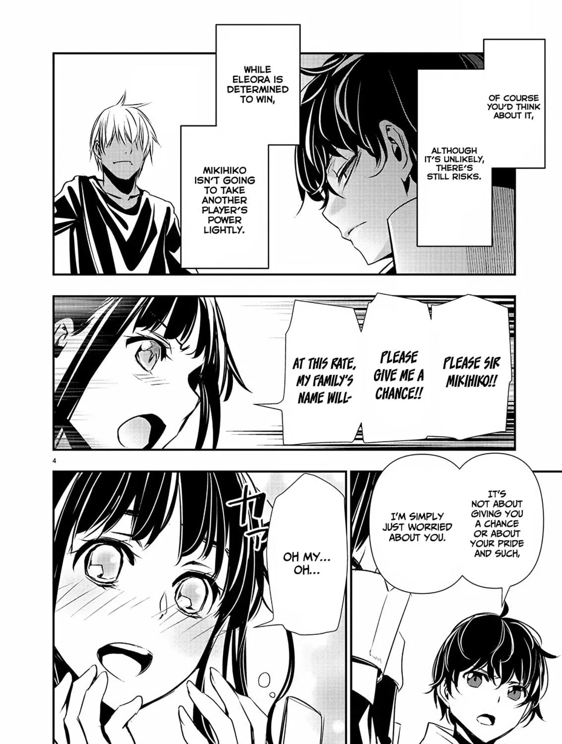 Isekai NTR ~Shinyuu no Onna wo Saikyou Skill de Otosu Houhou~ Chapter 31 page 8 - 