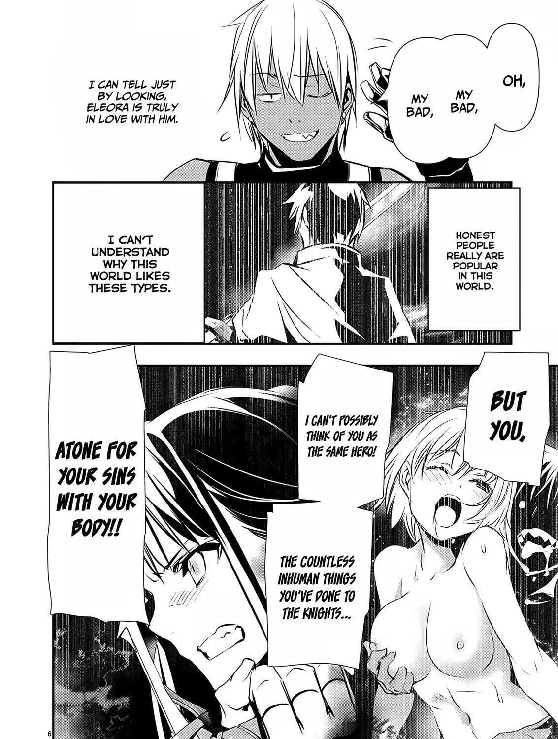 Isekai NTR ~Shinyuu no Onna wo Saikyou Skill de Otosu Houhou~ Chapter 32 page 12 - 