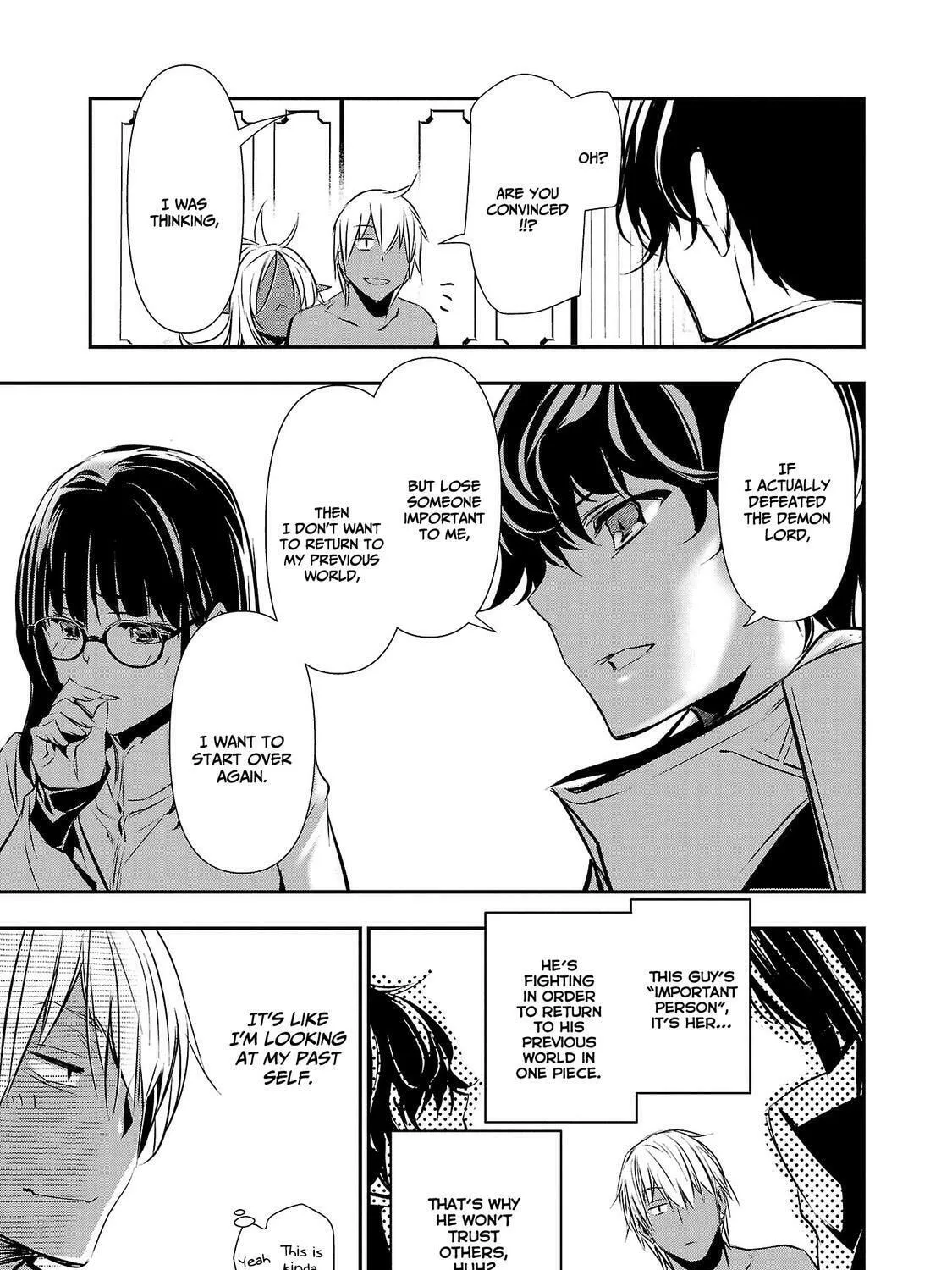 Isekai NTR ~Shinyuu no Onna wo Saikyou Skill de Otosu Houhou~ Chapter 33 page 30 - 