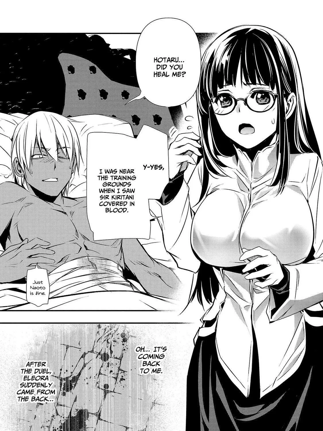Isekai NTR ~Shinyuu no Onna wo Saikyou Skill de Otosu Houhou~ Chapter 33 page 6 - 