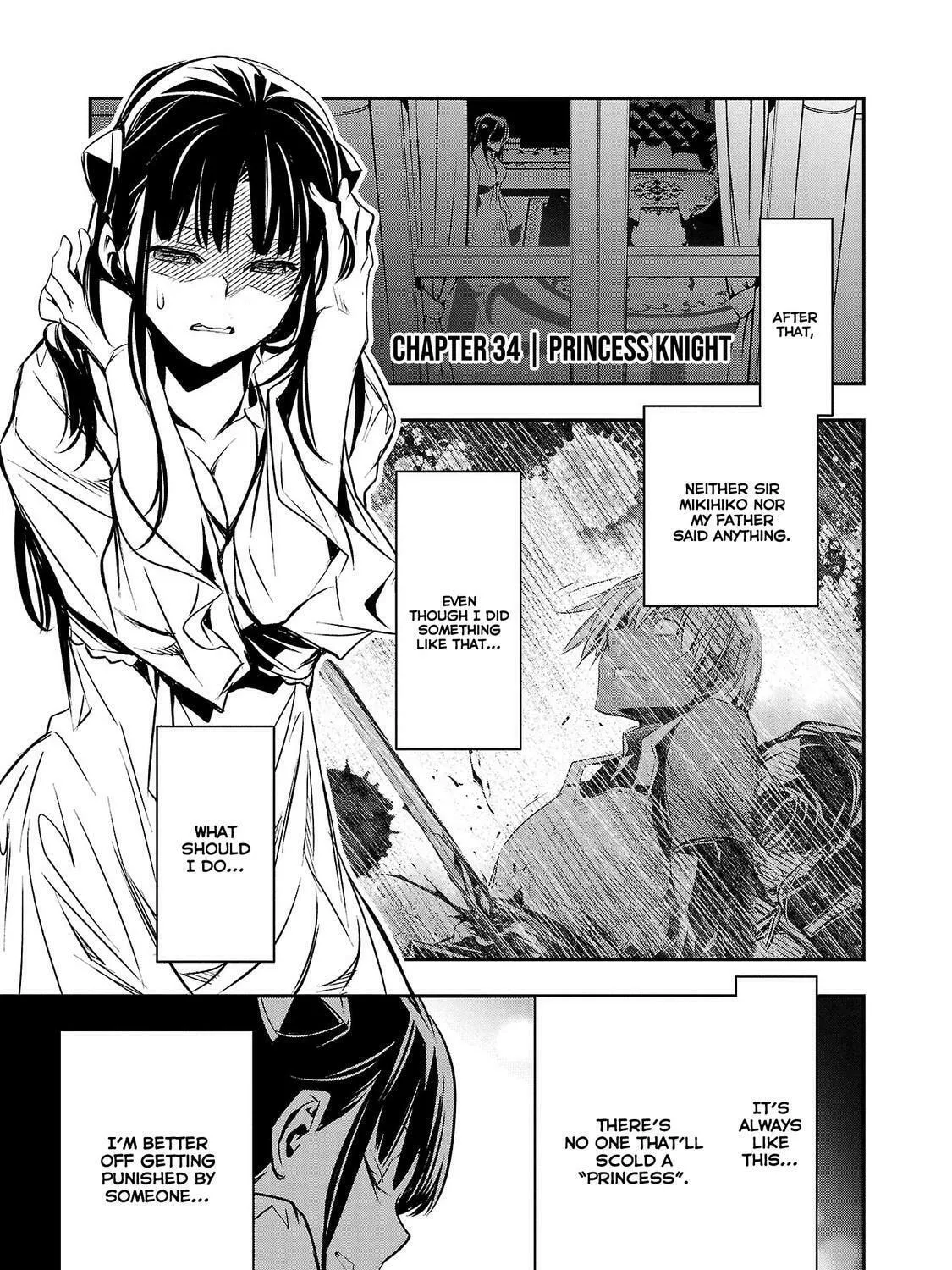 Isekai NTR ~Shinyuu no Onna wo Saikyou Skill de Otosu Houhou~ Chapter 34 page 2 - 