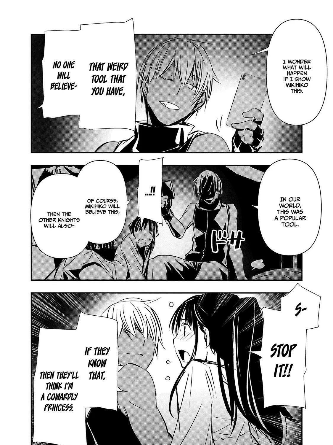Isekai NTR ~Shinyuu no Onna wo Saikyou Skill de Otosu Houhou~ Chapter 34 page 16 - 