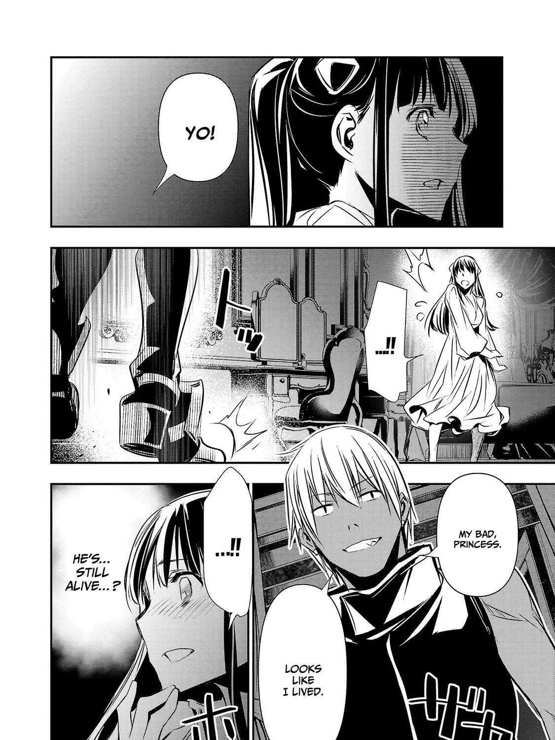 Isekai NTR ~Shinyuu no Onna wo Saikyou Skill de Otosu Houhou~ Chapter 34 page 4 - 