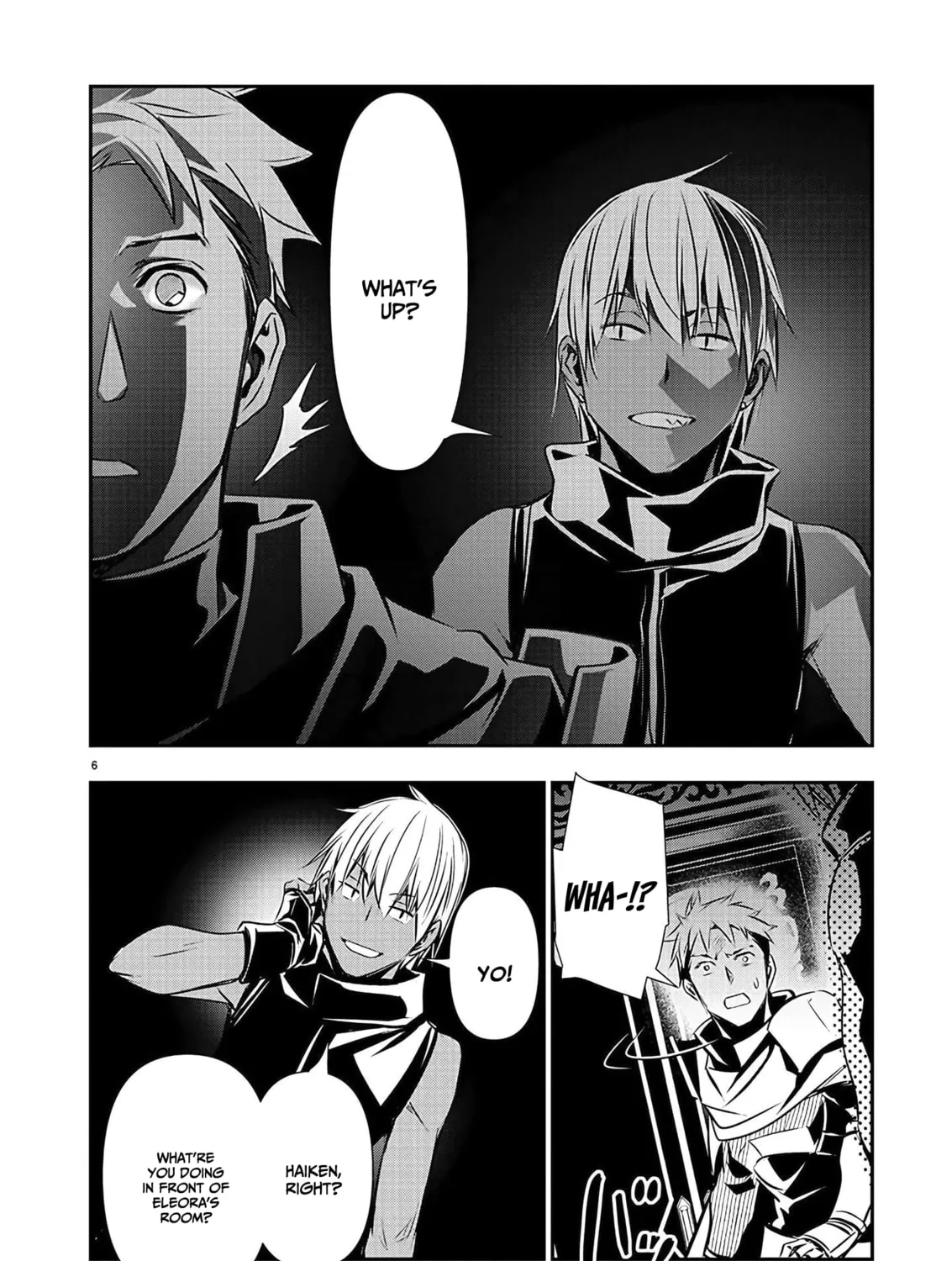 Isekai NTR ~Shinyuu no Onna wo Saikyou Skill de Otosu Houhou~ Chapter 35 page 12 - 