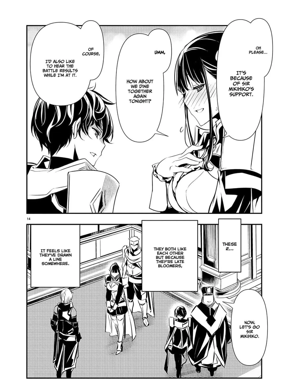 Isekai NTR ~Shinyuu no Onna wo Saikyou Skill de Otosu Houhou~ Chapter 35 page 28 - 