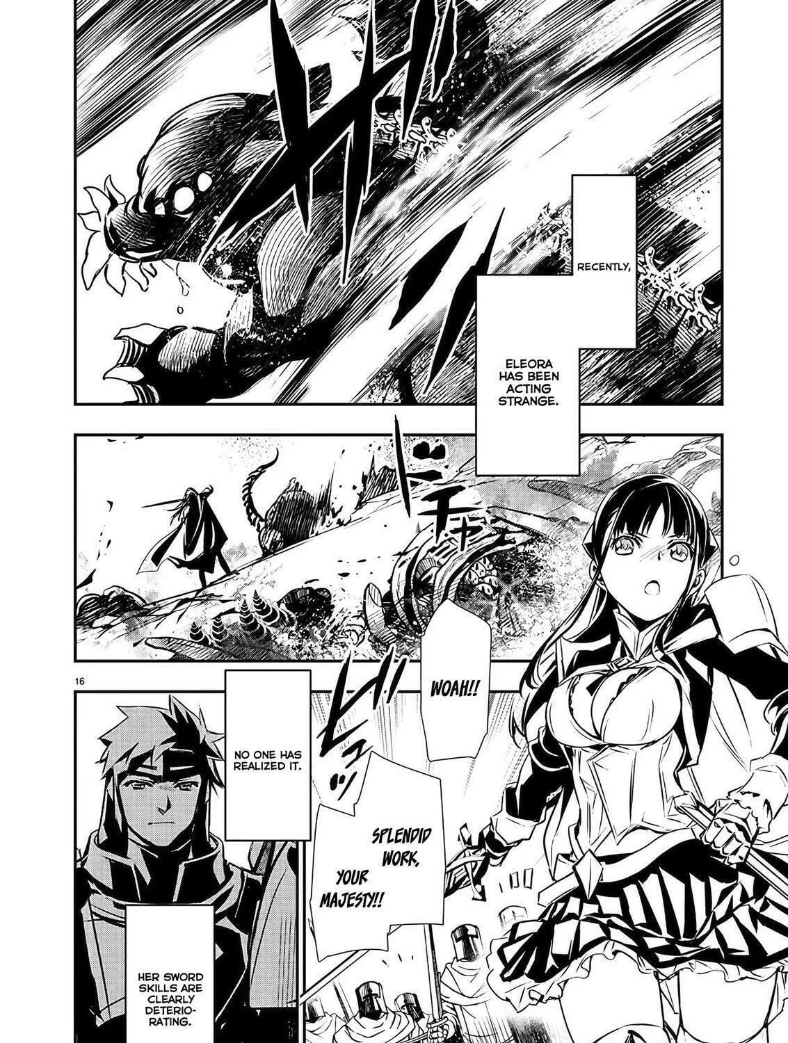 Isekai NTR ~Shinyuu no Onna wo Saikyou Skill de Otosu Houhou~ Chapter 36 page 32 - 