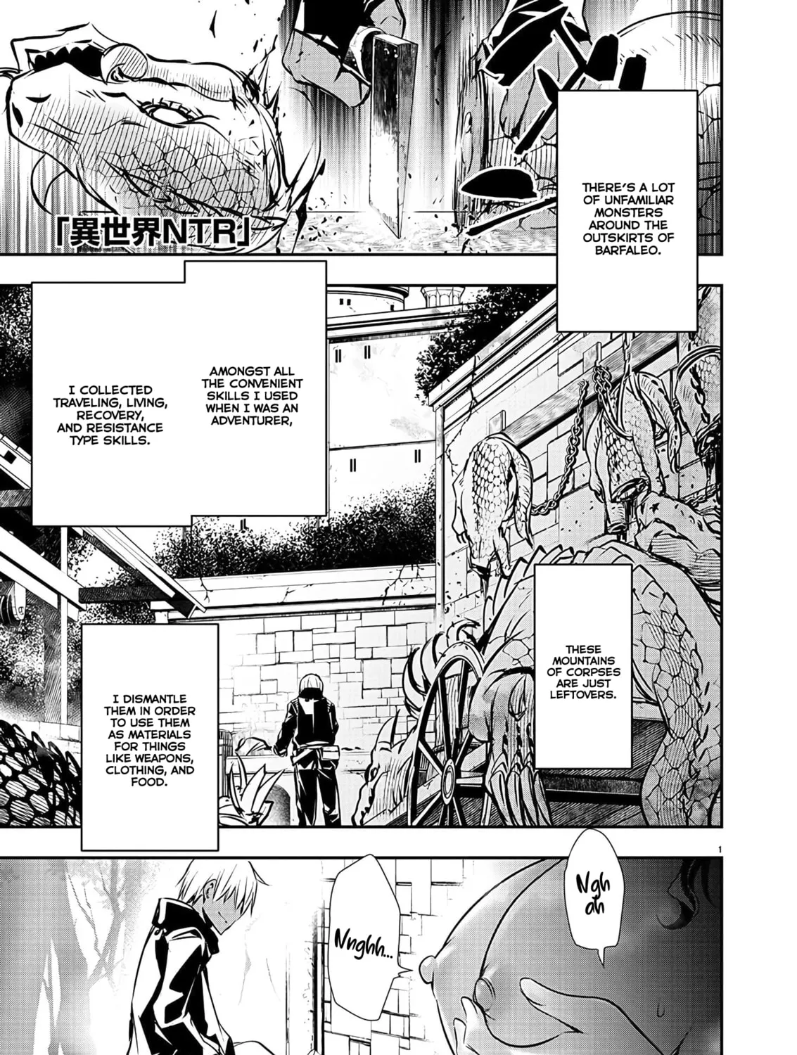 Isekai NTR ~Shinyuu no Onna wo Saikyou Skill de Otosu Houhou~ Chapter 37 page 2 - 