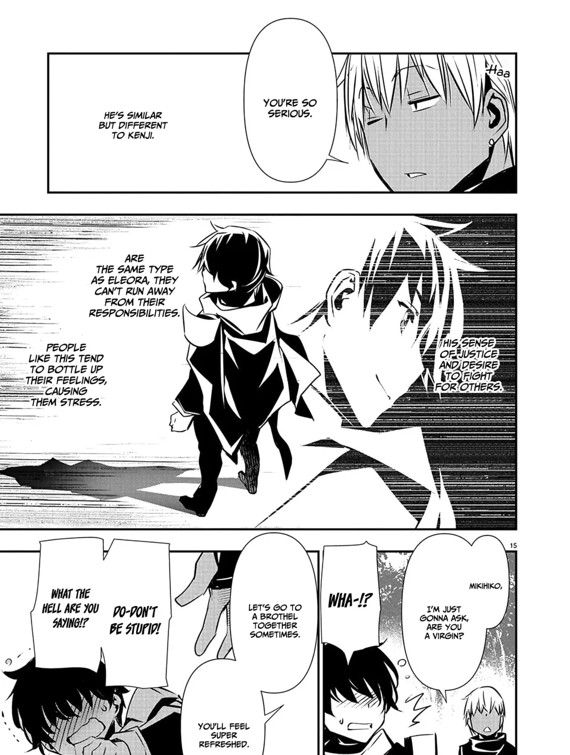 Isekai NTR ~Shinyuu no Onna wo Saikyou Skill de Otosu Houhou~ Chapter 37 page 30 - 