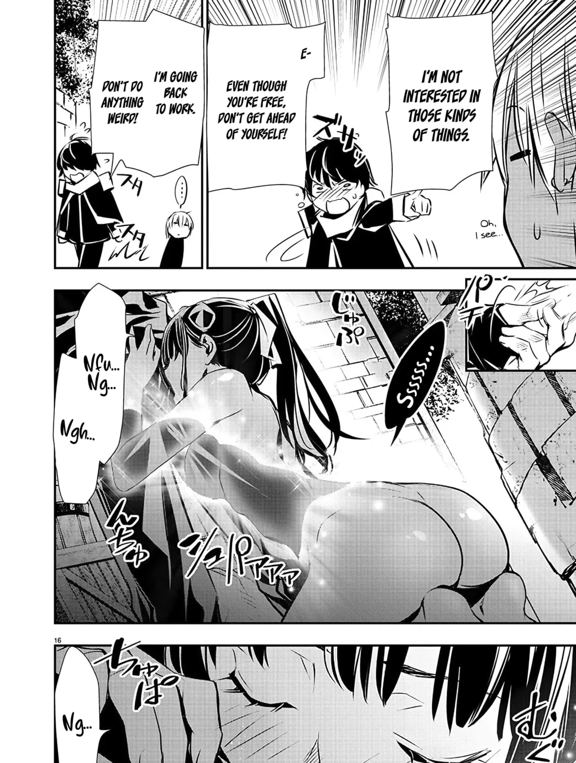 Isekai NTR ~Shinyuu no Onna wo Saikyou Skill de Otosu Houhou~ Chapter 37 page 32 - 