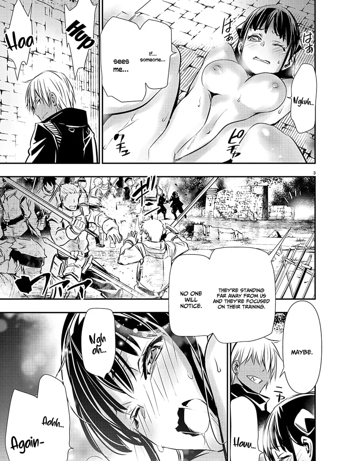 Isekai NTR ~Shinyuu no Onna wo Saikyou Skill de Otosu Houhou~ Chapter 37 page 6 - 