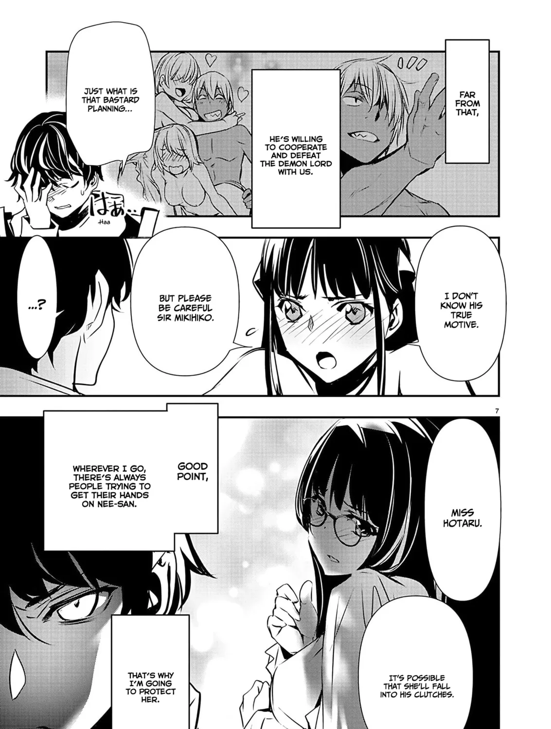 Isekai NTR ~Shinyuu no Onna wo Saikyou Skill de Otosu Houhou~ Chapter 38 page 14 - 