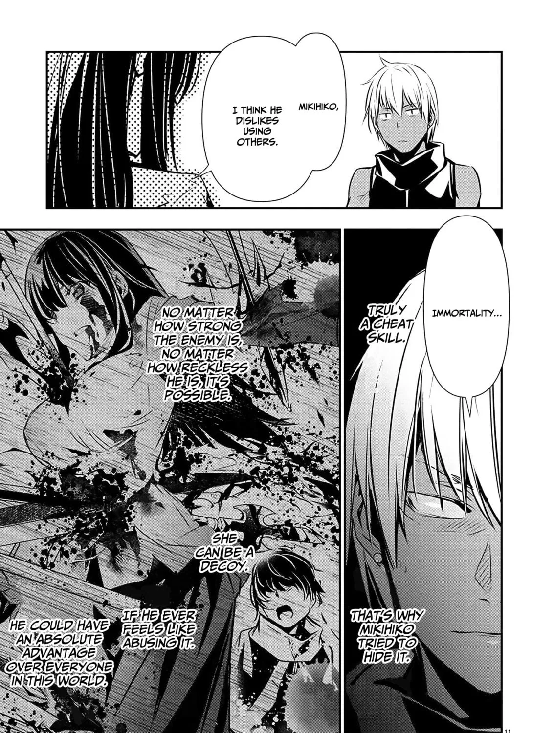 Isekai NTR ~Shinyuu no Onna wo Saikyou Skill de Otosu Houhou~ Chapter 38 page 22 - 