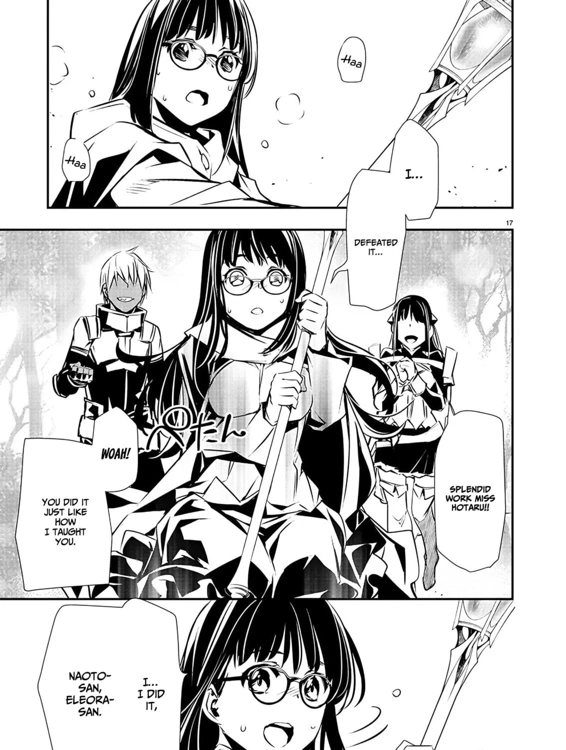 Isekai NTR ~Shinyuu no Onna wo Saikyou Skill de Otosu Houhou~ Chapter 38 page 34 - 