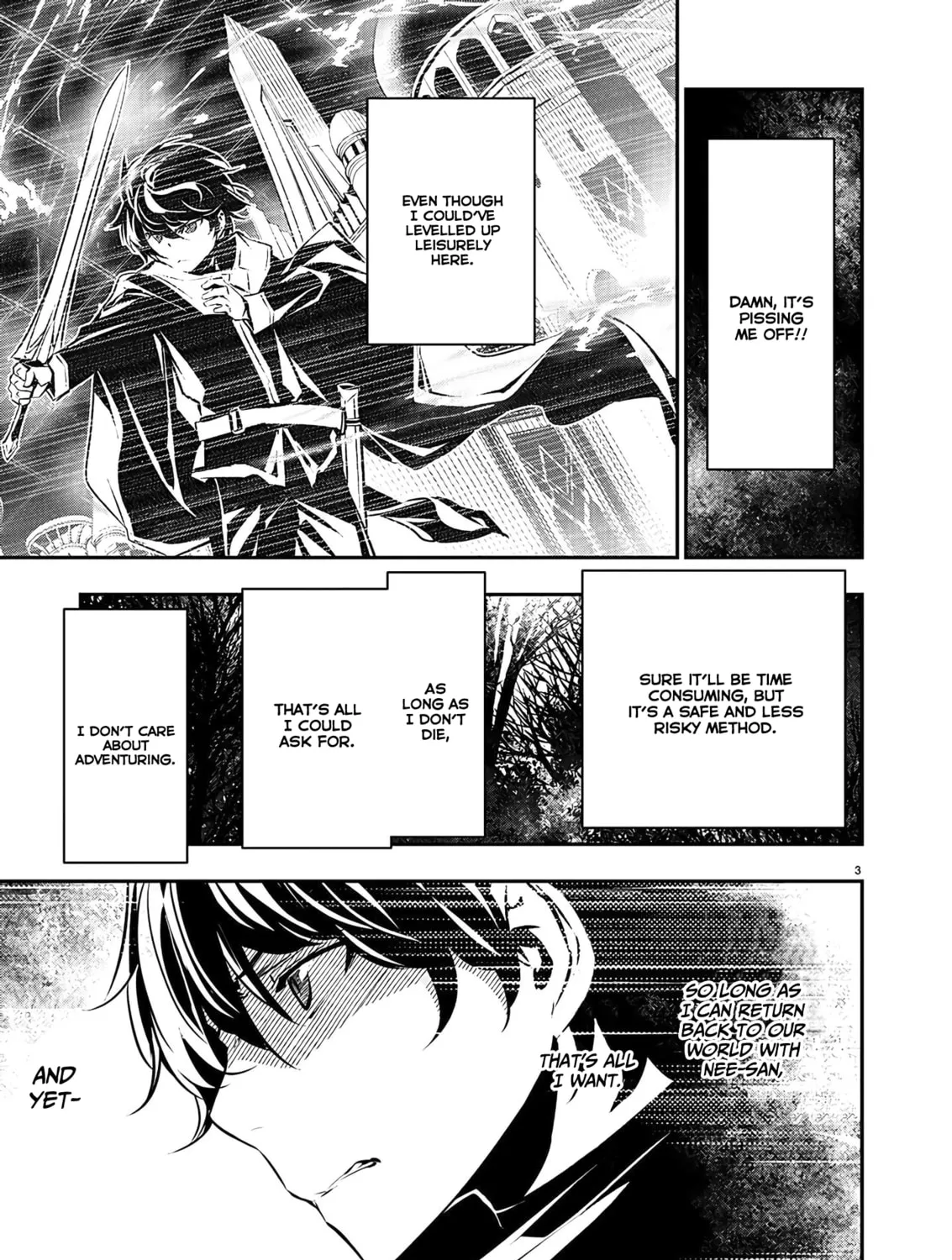 Isekai NTR ~Shinyuu no Onna wo Saikyou Skill de Otosu Houhou~ Chapter 38 page 6 - 