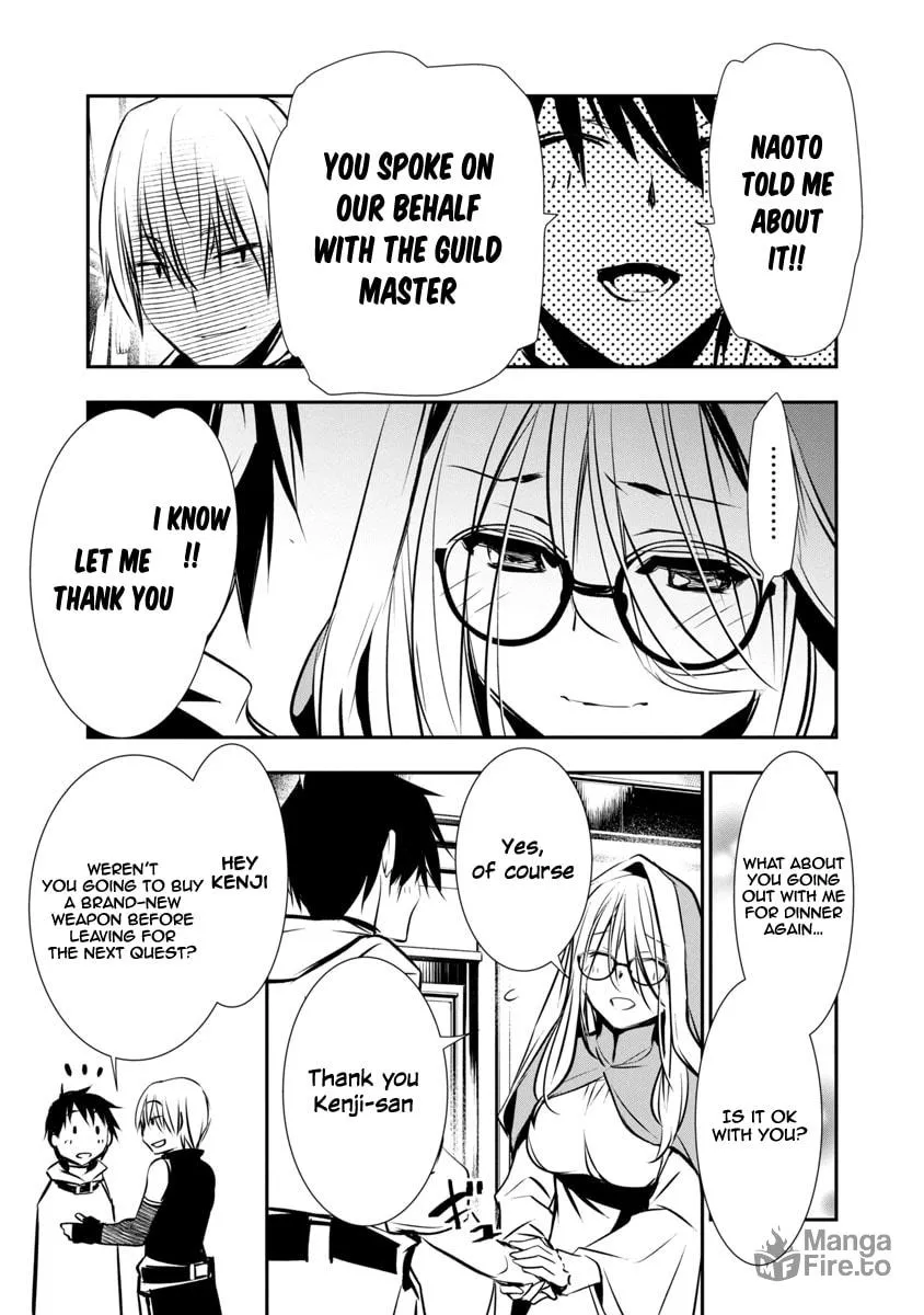Isekai NTR ~Shinyuu no Onna wo Saikyou Skill de Otosu Houhou~ Chapter 4 page 18 - 