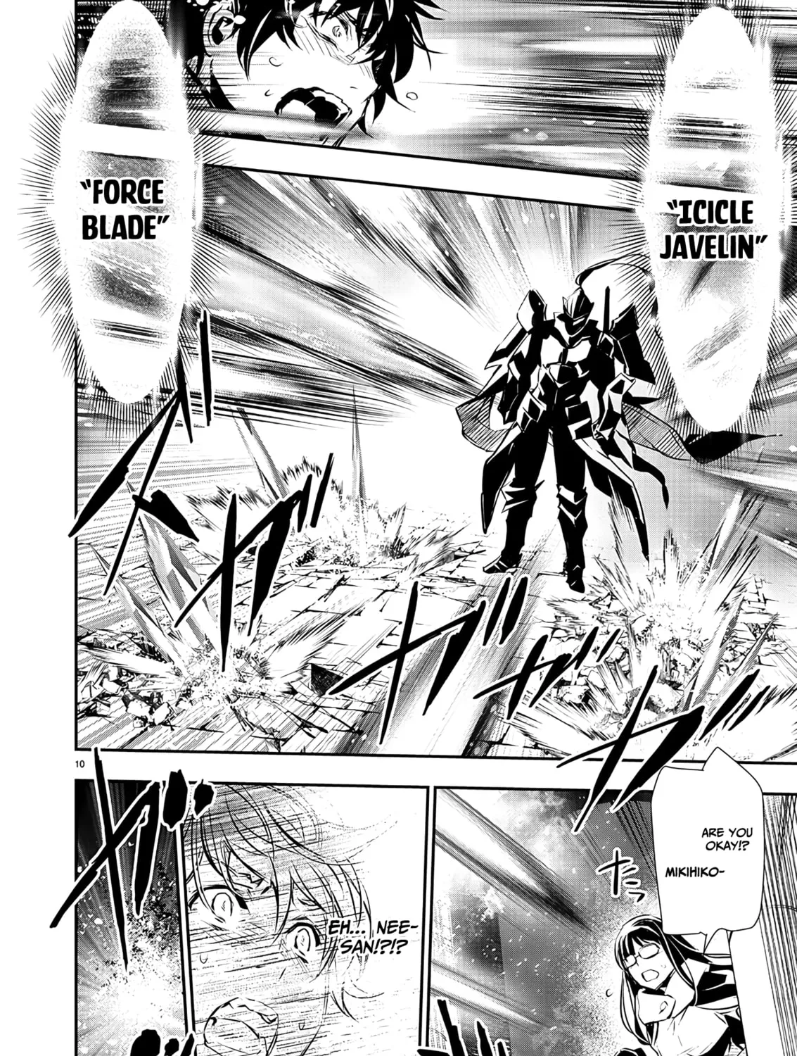 Isekai NTR ~Shinyuu no Onna wo Saikyou Skill de Otosu Houhou~ Chapter 40 page 20 - 