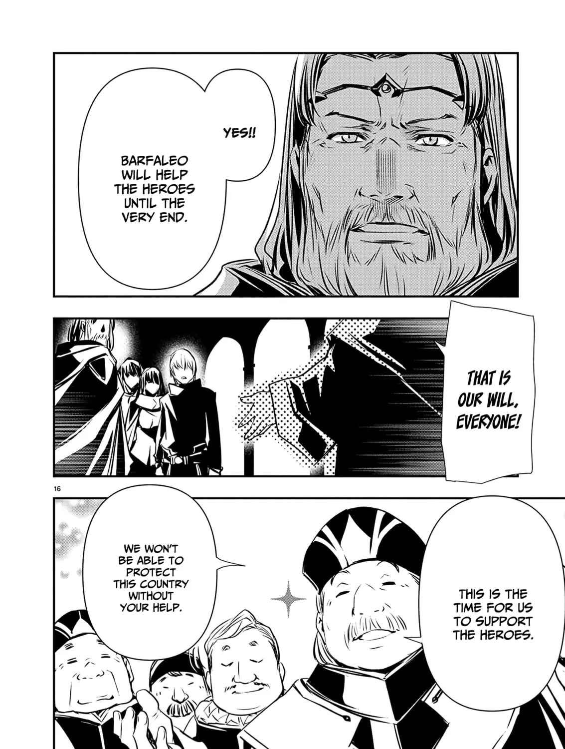 Isekai NTR ~Shinyuu no Onna wo Saikyou Skill de Otosu Houhou~ Chapter 41 page 32 - 