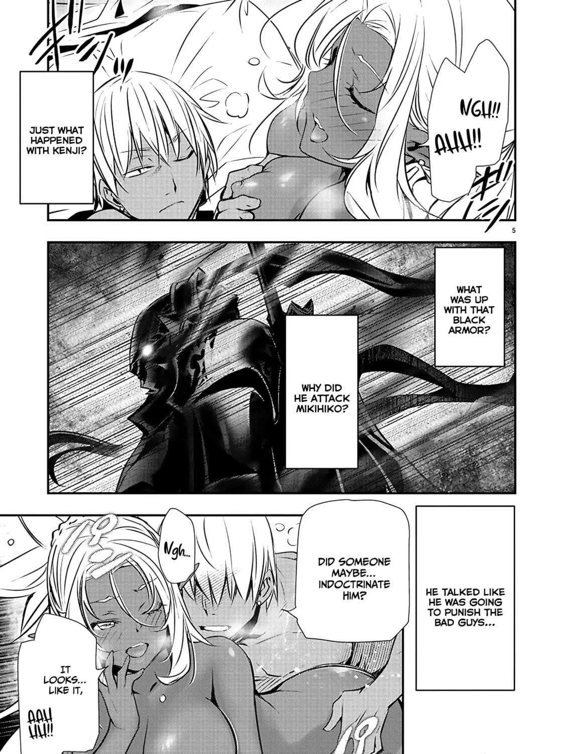 Isekai NTR ~Shinyuu no Onna wo Saikyou Skill de Otosu Houhou~ Chapter 41 page 10 - 