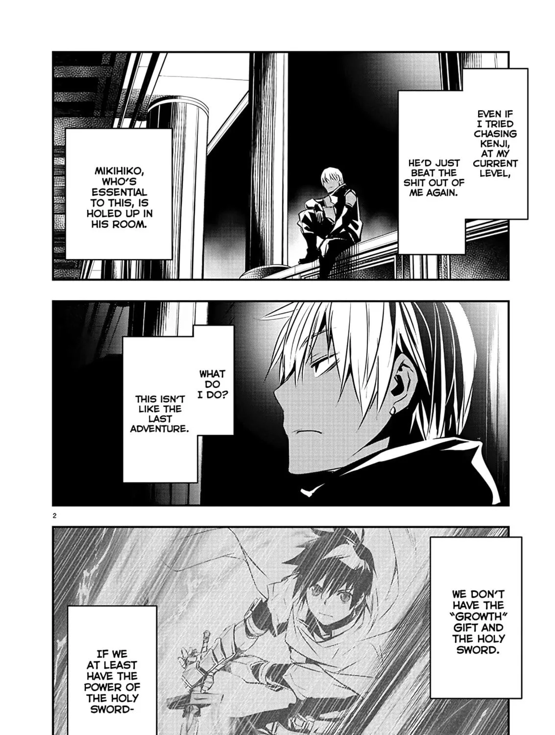 Isekai NTR ~Shinyuu no Onna wo Saikyou Skill de Otosu Houhou~ Chapter 42 page 4 - 