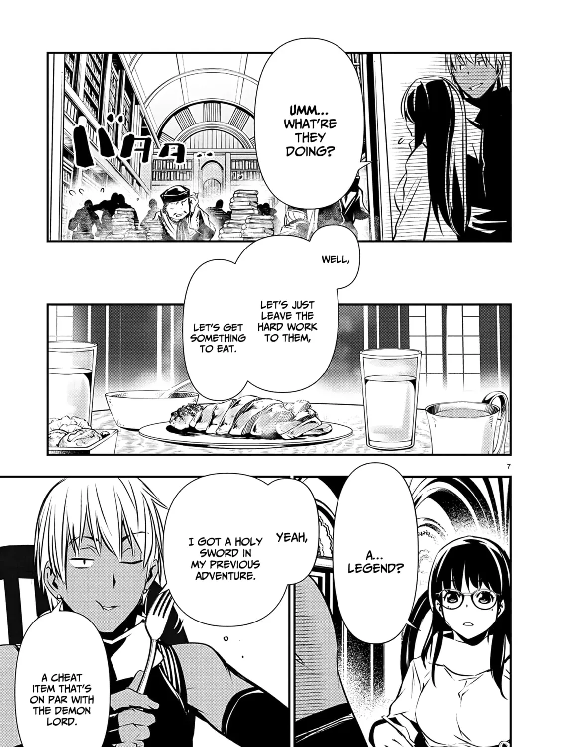 Isekai NTR ~Shinyuu no Onna wo Saikyou Skill de Otosu Houhou~ Chapter 43 page 14 - 
