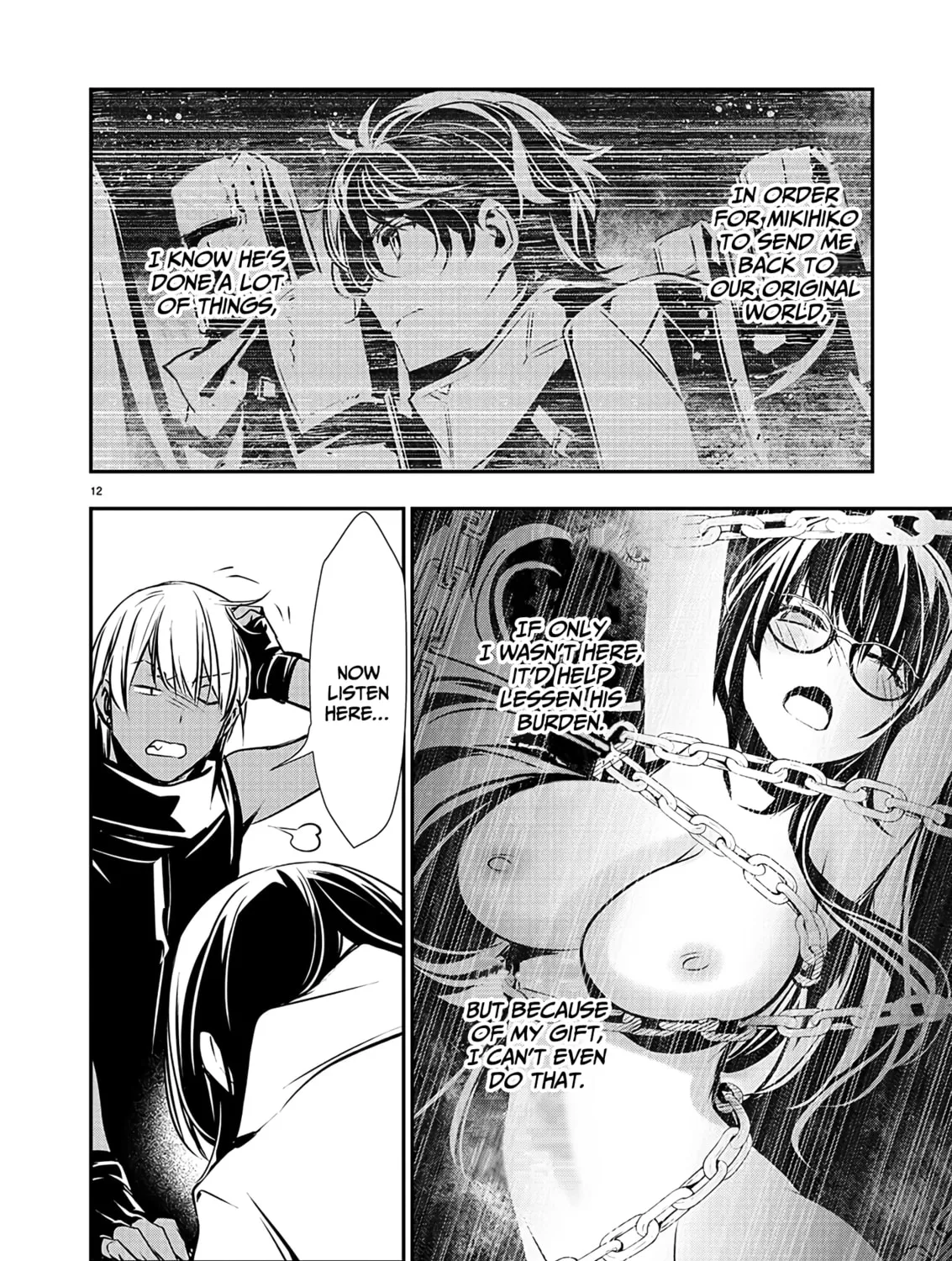 Isekai NTR ~Shinyuu no Onna wo Saikyou Skill de Otosu Houhou~ Chapter 43 page 24 - 