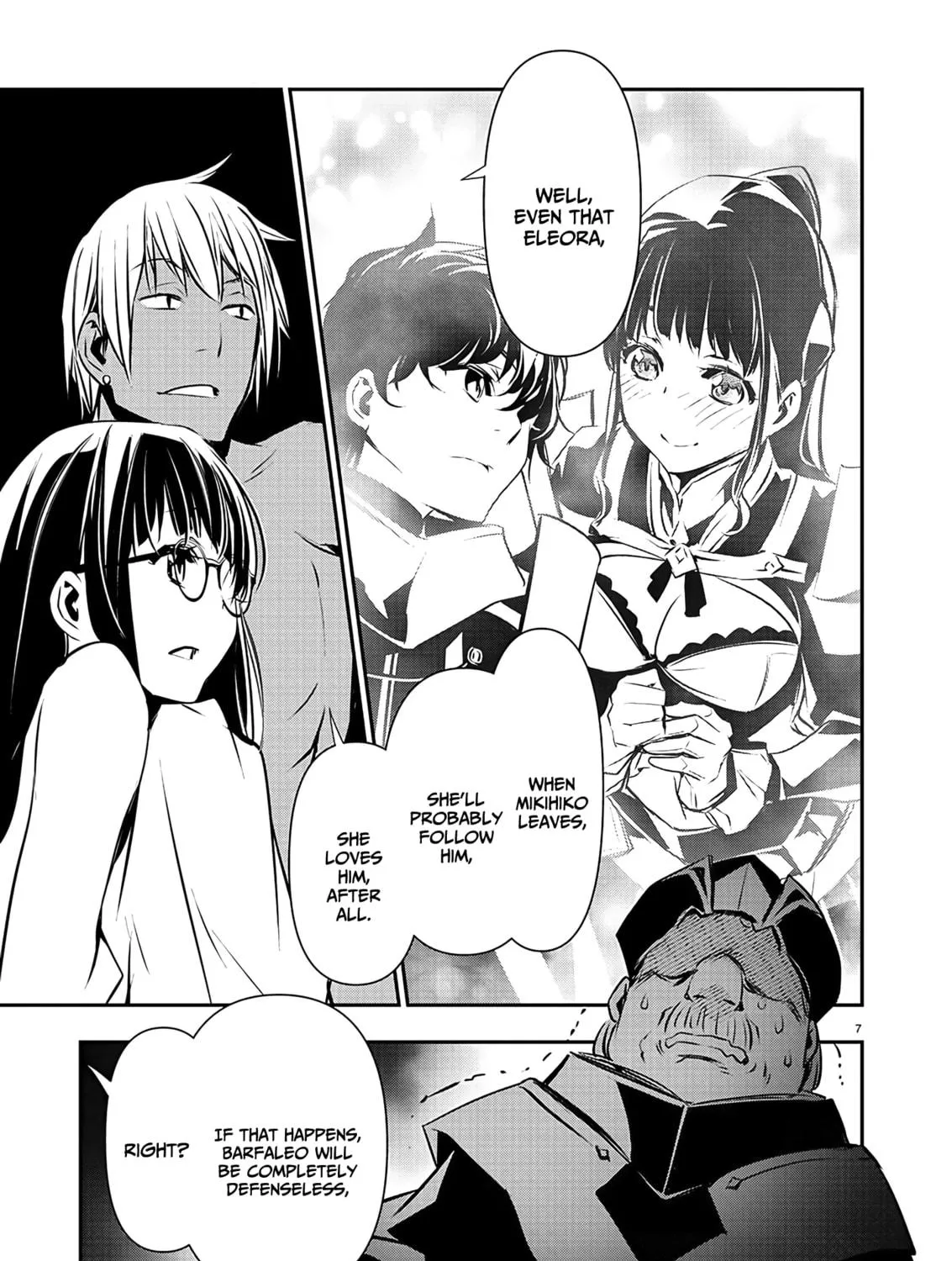 Isekai NTR ~Shinyuu no Onna wo Saikyou Skill de Otosu Houhou~ Chapter 45 page 16 - 