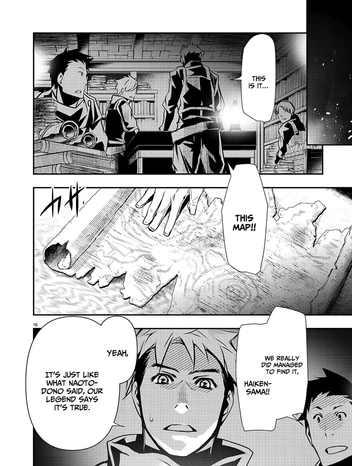 Isekai NTR ~Shinyuu no Onna wo Saikyou Skill de Otosu Houhou~ Chapter 45 page 34 - 