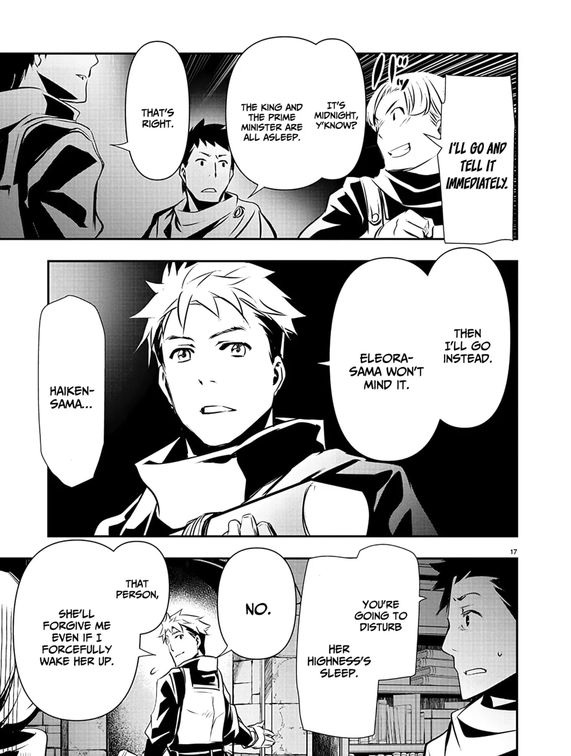 Isekai NTR ~Shinyuu no Onna wo Saikyou Skill de Otosu Houhou~ Chapter 45 page 36 - 