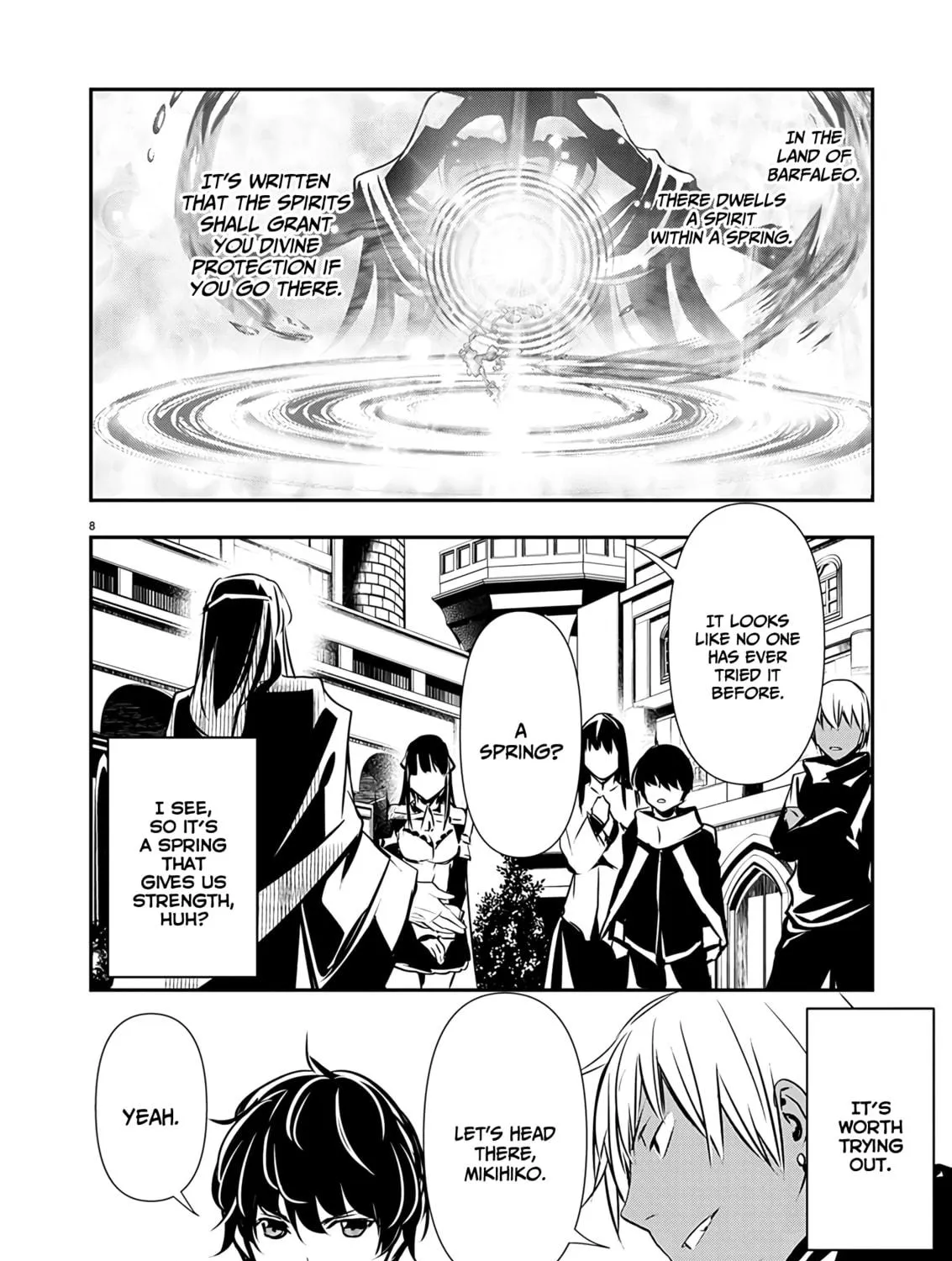 Isekai NTR ~Shinyuu no Onna wo Saikyou Skill de Otosu Houhou~ Chapter 46 page 16 - 