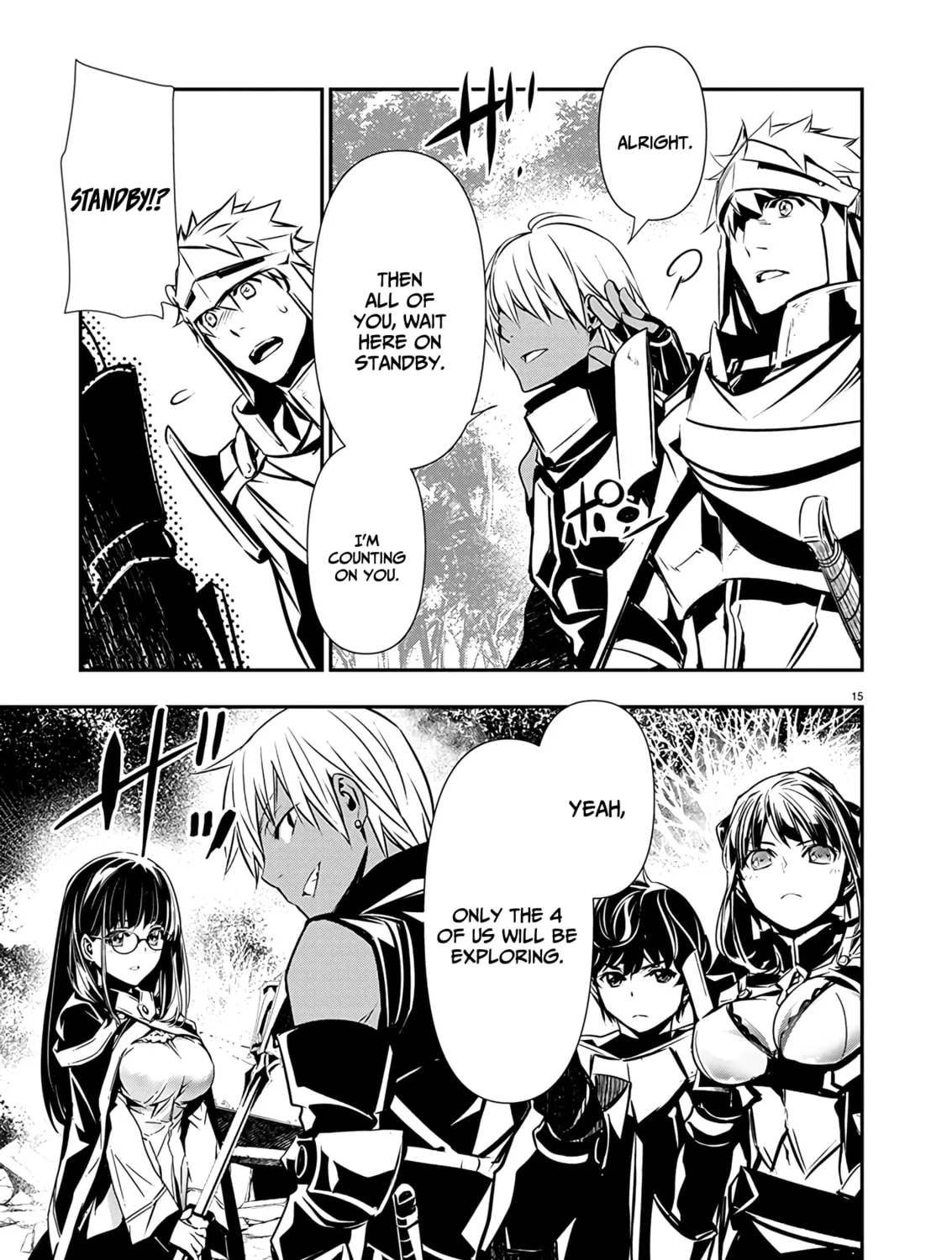 Isekai NTR ~Shinyuu no Onna wo Saikyou Skill de Otosu Houhou~ Chapter 46 page 30 - 