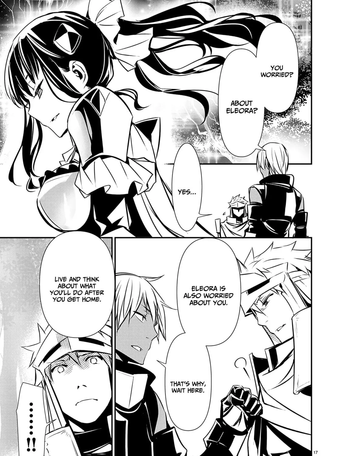 Isekai NTR ~Shinyuu no Onna wo Saikyou Skill de Otosu Houhou~ Chapter 46 page 34 - 