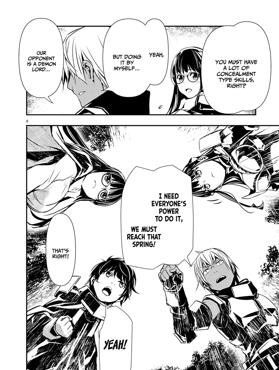 Isekai NTR ~Shinyuu no Onna wo Saikyou Skill de Otosu Houhou~ Chapter 47 page 12 - 
