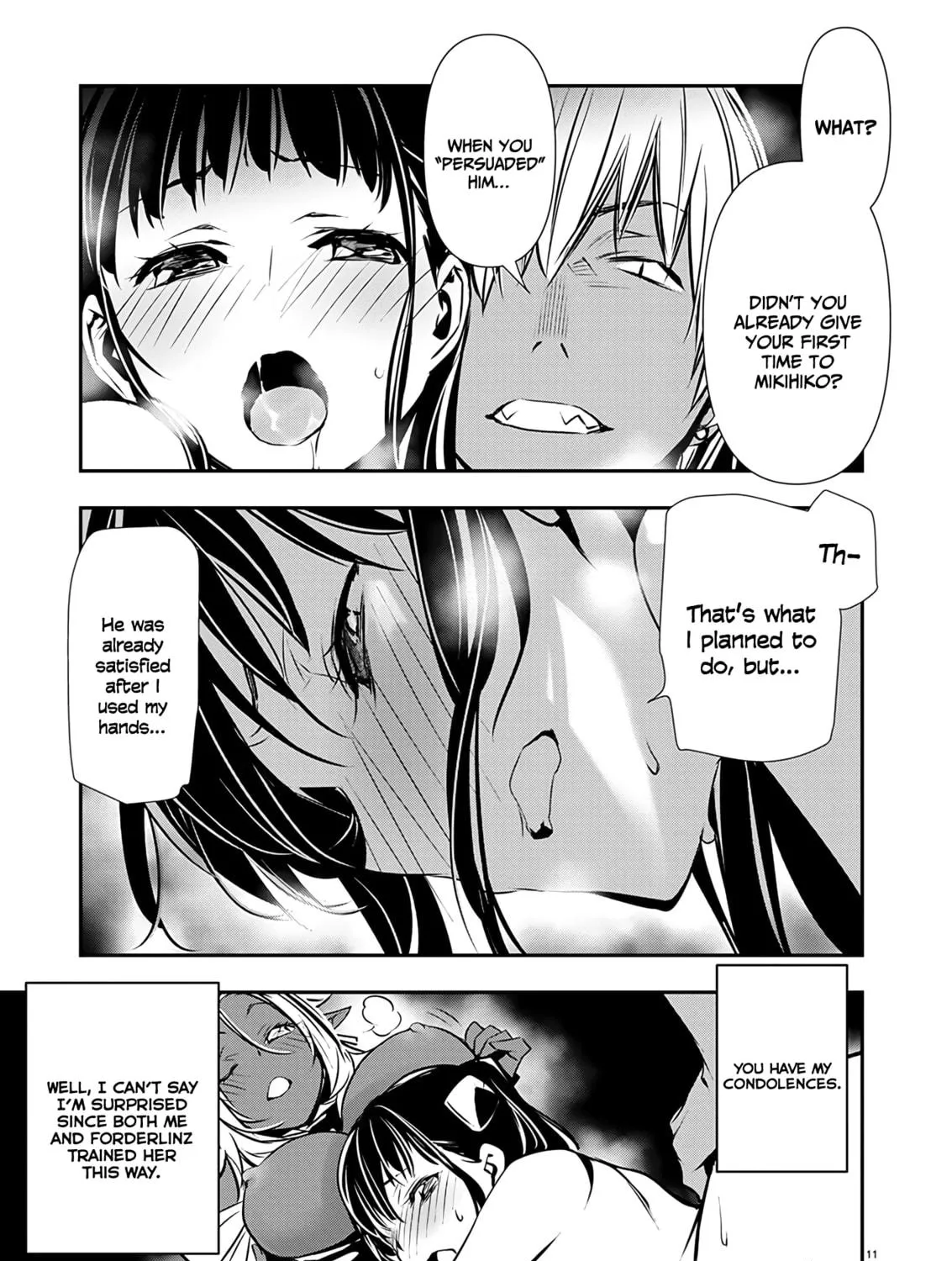 Isekai NTR ~Shinyuu no Onna wo Saikyou Skill de Otosu Houhou~ Chapter 47 page 22 - 