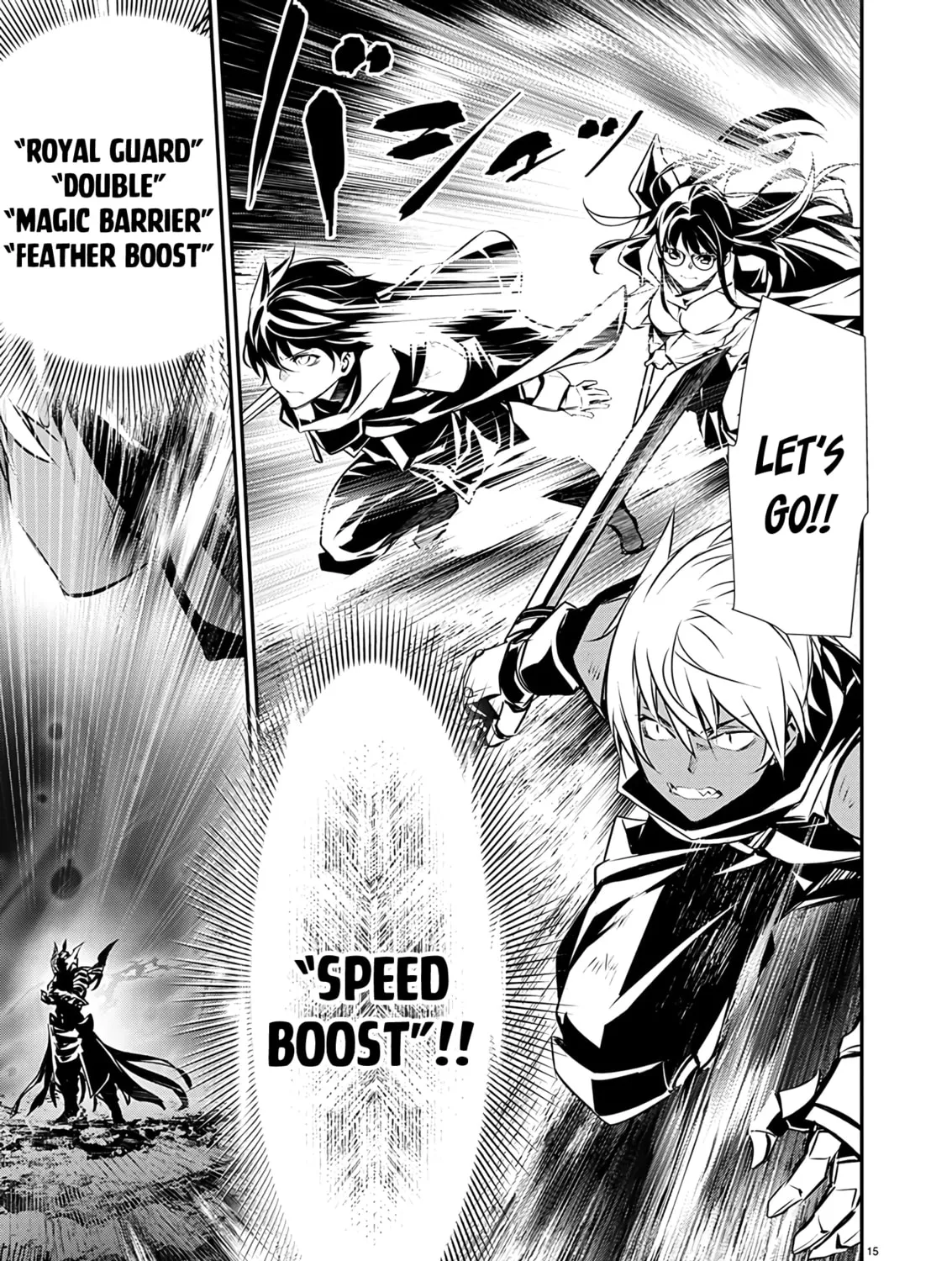 Isekai NTR ~Shinyuu no Onna wo Saikyou Skill de Otosu Houhou~ Chapter 49 page 30 - 