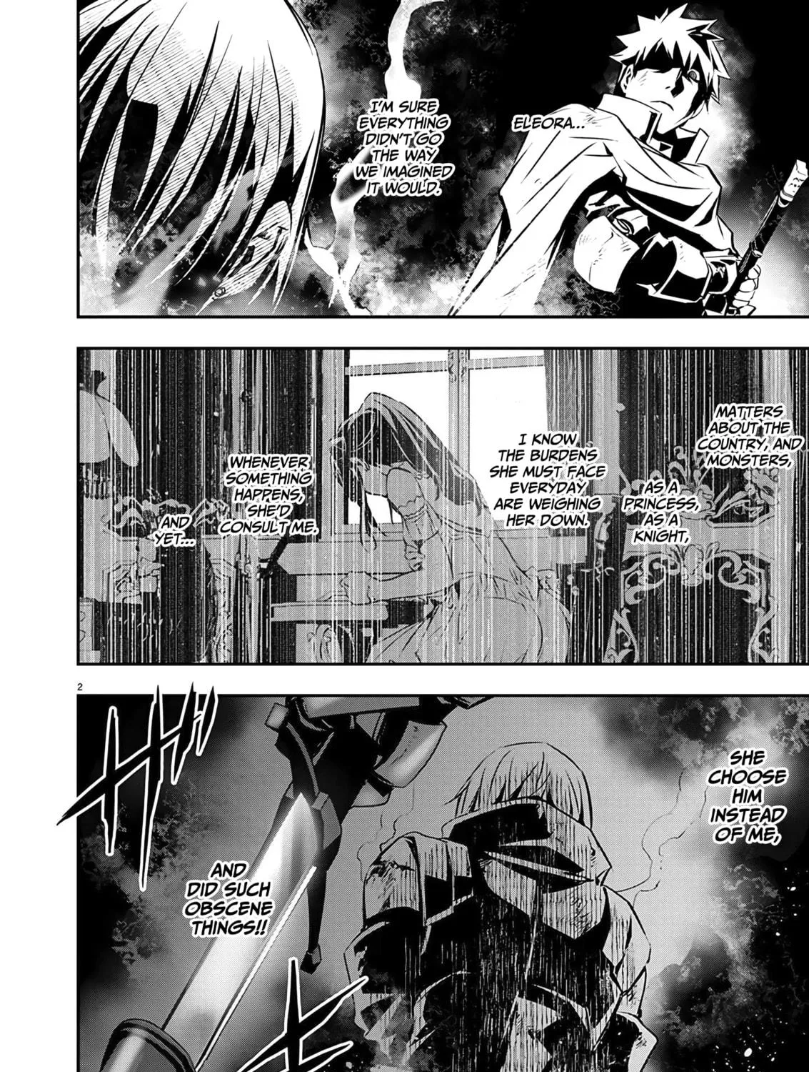 Isekai NTR ~Shinyuu no Onna wo Saikyou Skill de Otosu Houhou~ Chapter 49 page 4 - 
