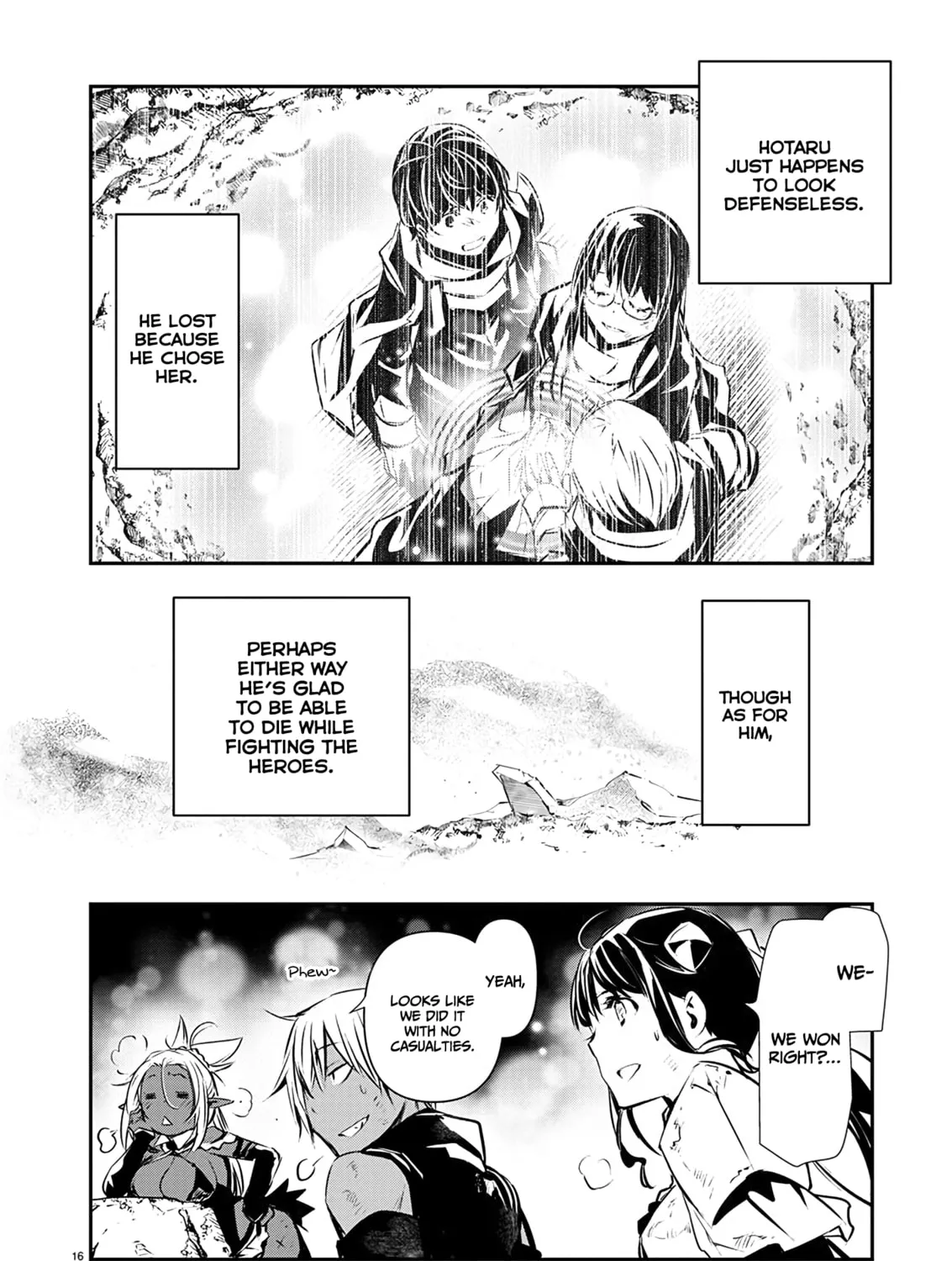 Isekai NTR ~Shinyuu no Onna wo Saikyou Skill de Otosu Houhou~ Chapter 51 page 32 - 
